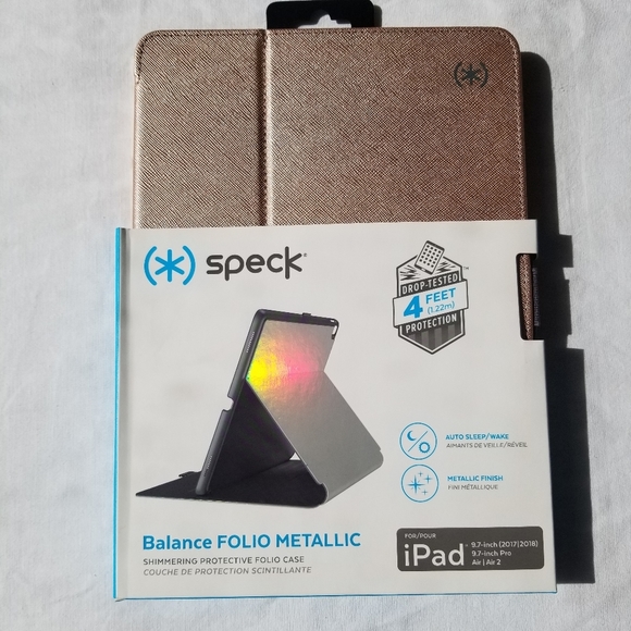 Speck Balance Folio Metallic Case - Picture 1 of 4